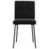 Silla de comedor 6 unidades terciopelo