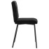 Silla de comedor 6 unidades terciopelo