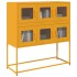 Aparador de acero laminado en frío amarillo 100,5x39x107