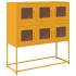Aparador de acero laminado en frío amarillo 100,5x39x107