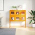 Aparador de acero laminado en frío amarillo 100,5x39x107