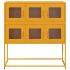 Aparador de acero laminado en frío amarillo 100,5x39x107