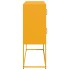 Aparador de acero laminado en frío amarillo 100,5x39x107