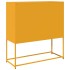 Aparador de acero laminado en frío amarillo 100,5x39x107