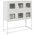 Aparador de acero laminado en frío blanco 100,5x39x107