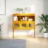 Aparador de acero laminado en frío amarillo 100,5x39x107