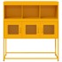 Aparador de acero laminado en frío amarillo 100,5x39x107