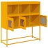 Aparador de acero laminado en frío amarillo 100,5x39x107