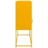 Aparador de acero laminado en frío amarillo 100,5x39x107