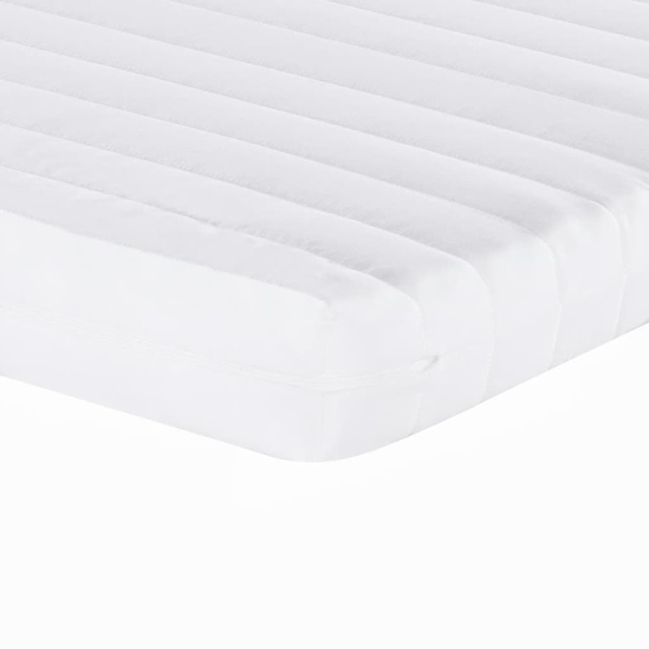 Sofá cama nido con colchón terciopelo azul 90x200