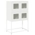 Aparador de acero blanco 68x39x107