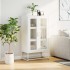 Aparador de acero blanco 68x39x123