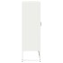 Aparador de acero blanco 68x39x123