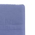 Sillas de comedor 4 uds tela azul