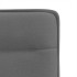 Sillas de comedor 6 unidades tela gris