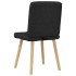 Sillas de comedor giratorias 6 unidades tela