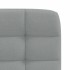 Sillas de comedor 6 unidades de tela gris