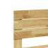 Estructura de cama con cabecero sin colchón 120x190