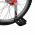 Monociclo ajustable rojo 16