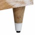 Aparadores 2 uds de madera maciza de mango 60x33,5x75