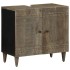 Conjunto de muebles de baño 4 piezas madera maciza de
