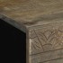 Conjunto de muebles de baño 4 piezas madera maciza de