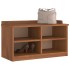 Banco de recibidor SANDNES madera maciza de pino 87x40x50