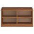Banco de recibidor SANDNES madera maciza de pino 87x40x50