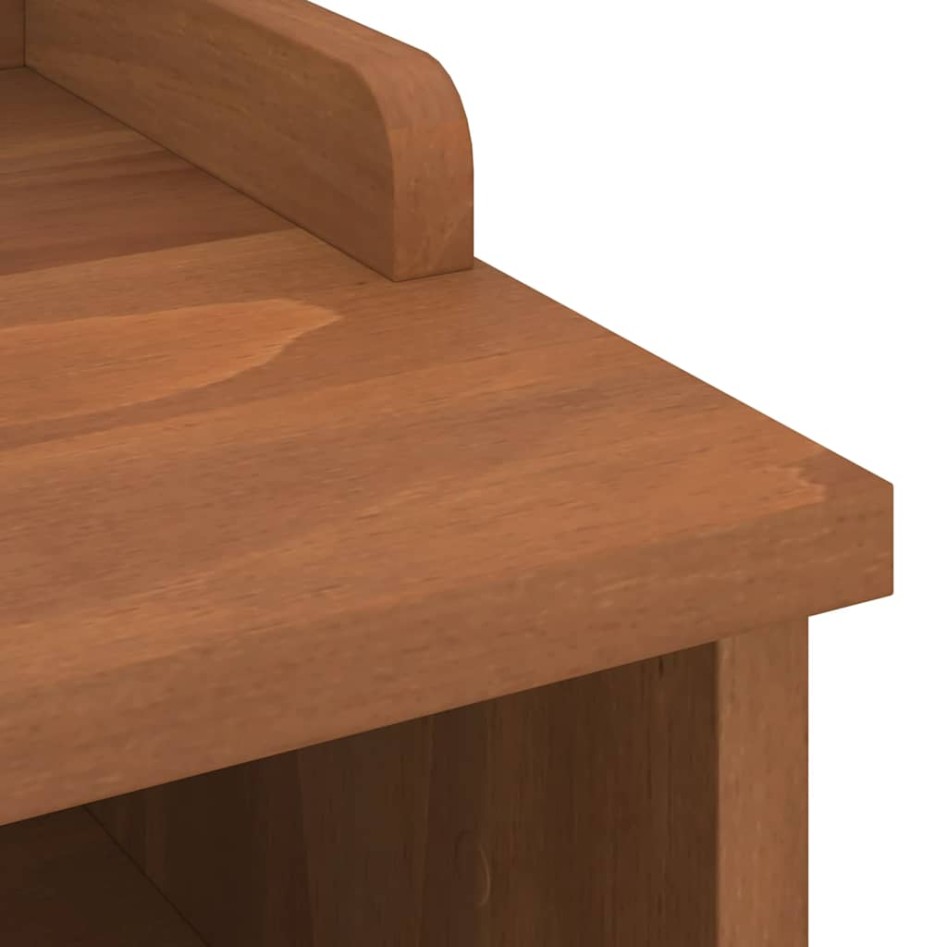 Banco de recibidor SANDNES madera maciza de pino 87x40x50