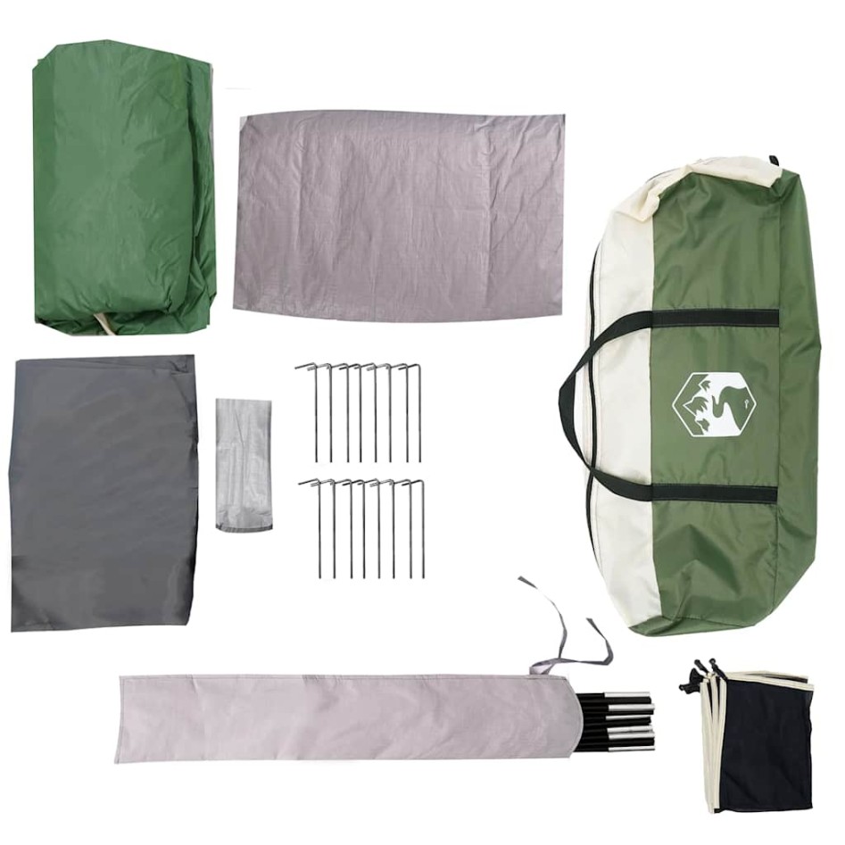 Tienda de campaña familiar túnel 6 personas impermeable