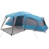 Tienda familiar con porche 9 personas impermeable