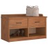 Banco de recibidor SANDNES madera maciza de pino 87x40x50