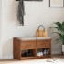Banco de recibidor SANDNES madera maciza de pino 87x40x50