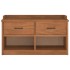 Banco de recibidor SANDNES madera maciza de pino 87x40x50