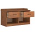 Banco de recibidor SANDNES madera maciza de pino 87x40x50