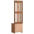 Perchero de entrada SANDENS 45x40x159,5cm madera maciza de