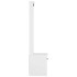 Perchero de entrada SANDENS madera pino blanco 45x40x159,5
