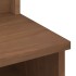 Perchero de entrada SANDENS madera maciza de pino
