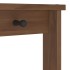 Perchero de entrada SANDENS madera maciza de pino