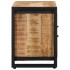 Mueble de TV madera maciza de mango rugosa 80x30x40