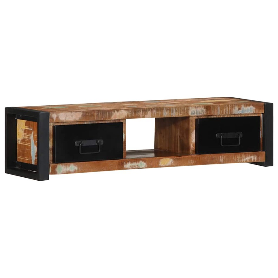 Mueble para la TV 100x30x25 madera maciza