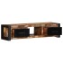 Mueble para la TV 100x30x25 madera maciza