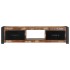 Mueble para la TV 100x30x25 madera maciza