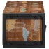 Mueble para la TV 100x30x25 madera maciza
