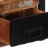 Mueble para la TV 100x30x25 madera maciza