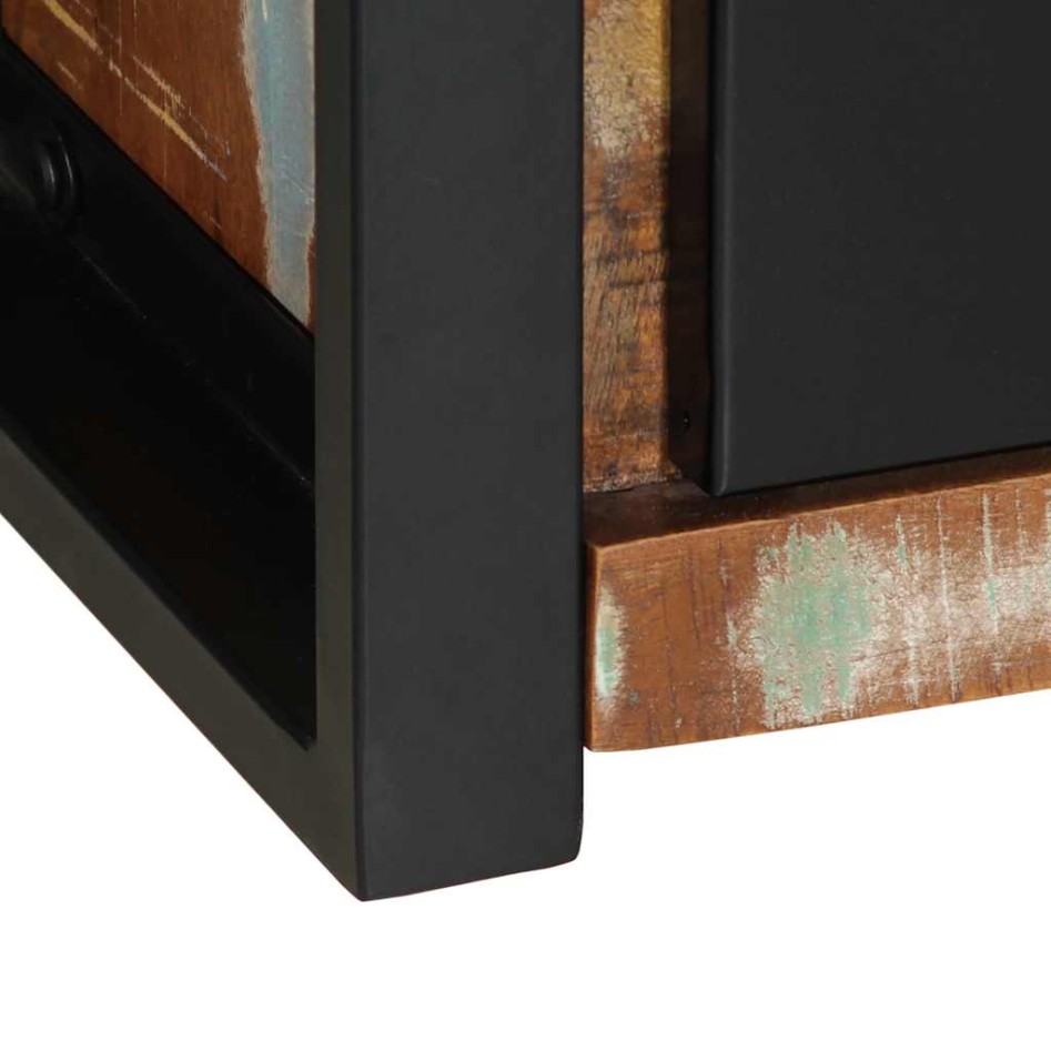 Mueble para la TV 100x30x25 madera maciza