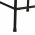 Taburetes de barra 2 uds 46x35,5x80 madera maciza