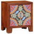 Mesita de noche 2 uds 40x30x45 cm madera maciza de