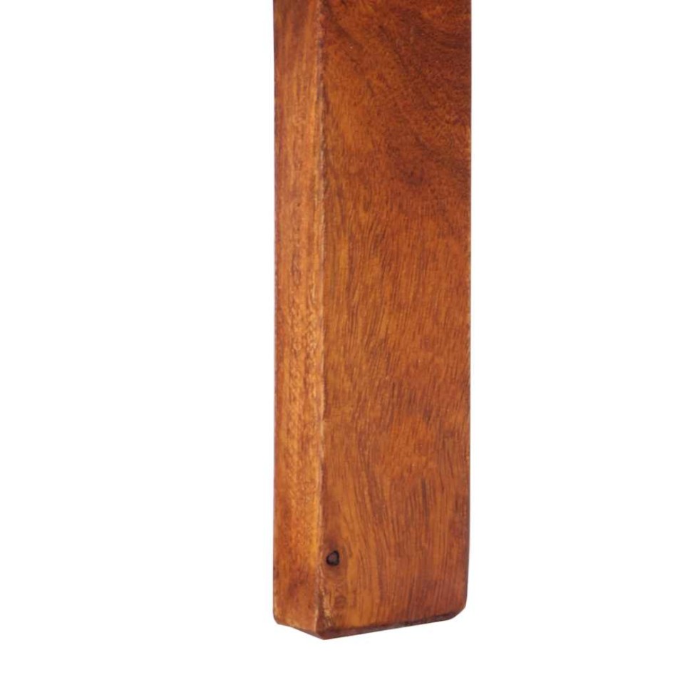 Mesita de noche 2 uds 40x40x36 cm madera maciza de