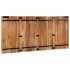 Cabecero de cama 180 cm madera maciza